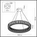 Подвесная люстра Odeon Light VERSION 5071/100L