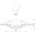 Светильник точечный Arte Lamp A5285PL-1SG