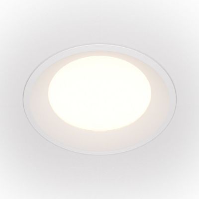 Встраиваемый светодиодный светильник Maytoni Technical DL053-24W3K-W