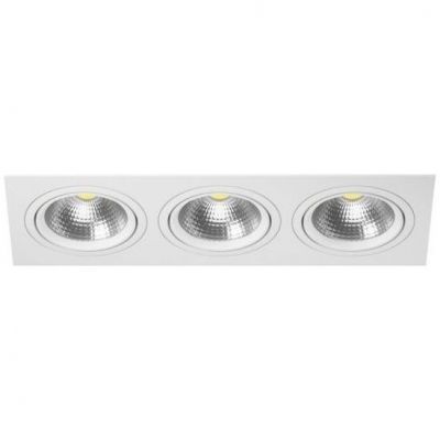 Встраиваемый точечный светильник i836060606 белый Intero 111 Lightstar