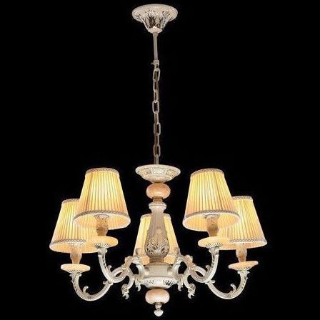 Люстра Linvel LV 8614/5 белый
