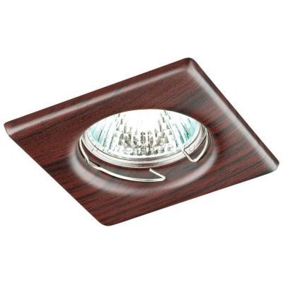Светильник встраиваемый Novotech 369718 WOOD