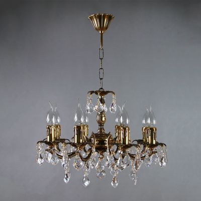 Люстра Ambiente 2226/8 PB New Leaf BENISA