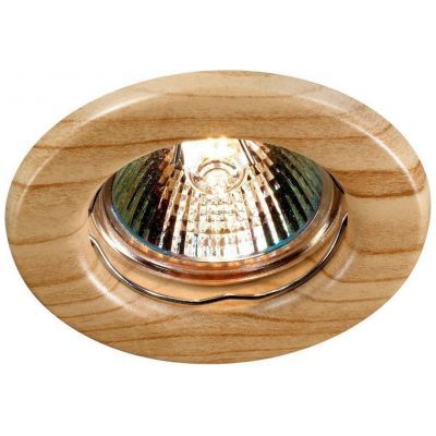 Светильник точечный Novotech 369713 WOOD