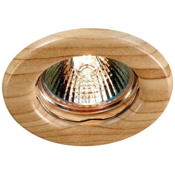 Светильник точечный Novotech 369713 WOOD