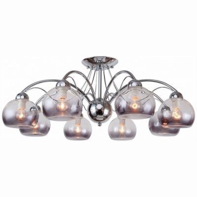 Люстра Linvel LV 9301/8 Бови Хром E14