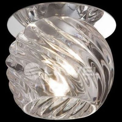 Светильник встраиваемый Linvel V 611 CH CL 12V 50W G5.3