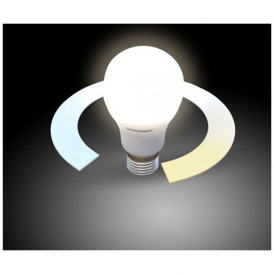 Умная светодиодная лампа А60 10W 3300К-6500К CCT+DIM Е27 Elektrostandard BLE2755