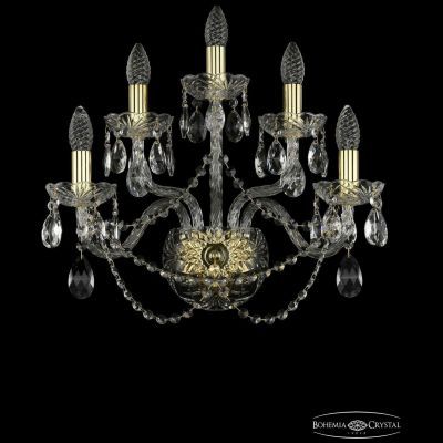 Бра Bohemia Ivele Crystal 1402B/2+2+1/195/XL/G