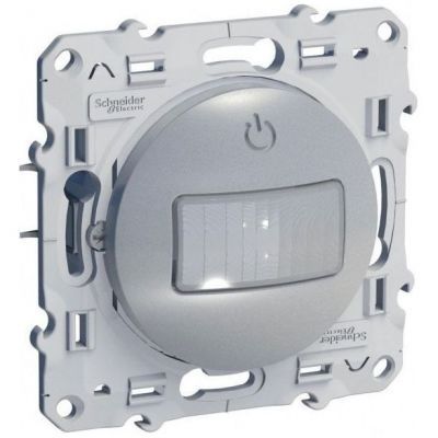 Датчик движения Schneider Electric Odace 10А (3-проводная схема) алюминий