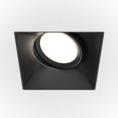 Встраиваемый светильник Maytoni Technical DL042-01-SQ-B Dot