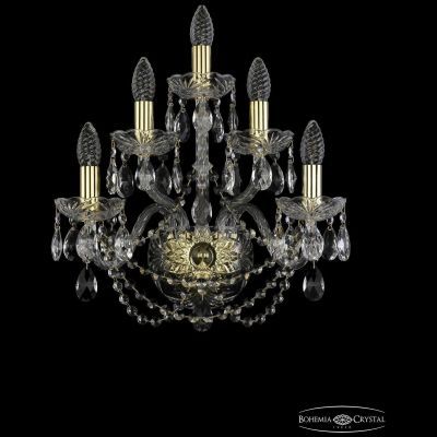 Бра Bohemia Ivele Crystal 1406B/2+2+1/160/G