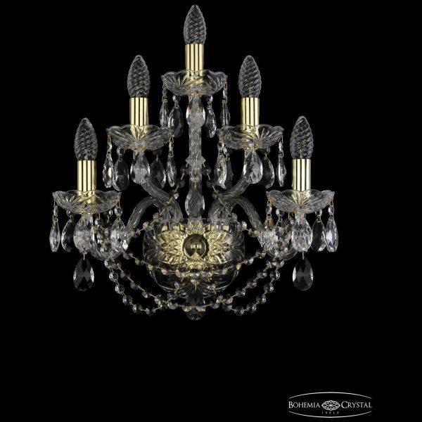 Бра Bohemia Ivele Crystal 1406B/2+2+1/160/G