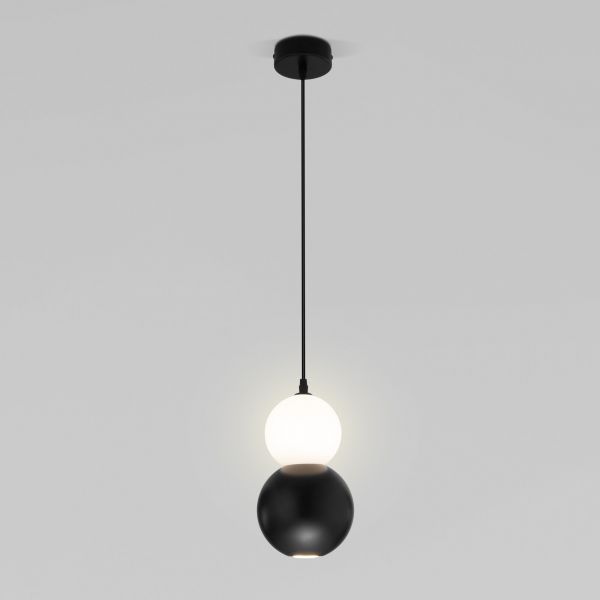 Подвесной светильник 50251/1 LED черный Eurosvet