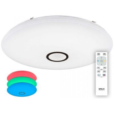 Потолочный светодиодный светильник Citilux CL703145RGB СтарЛайт