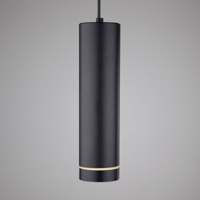 Светильник Elektrostandard DLR023 12W 3000K черный матовый