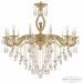 Люстра бронзовая 71402/12/360 B G FA1B Bohemia Ivele Crystal
