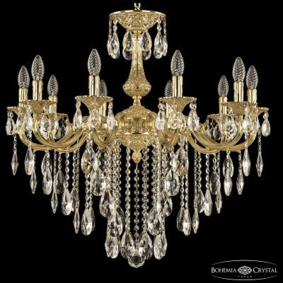 Люстра бронзовая 72101/10/250 B G Bohemia Ivele Crystal