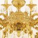 Люстра бронзовая 72101/10/250 B G Bohemia Ivele Crystal