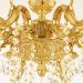 Люстра бронзовая 72101/10/250 B G Bohemia Ivele Crystal