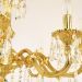 Люстра бронзовая 72101/10/250 B G Bohemia Ivele Crystal