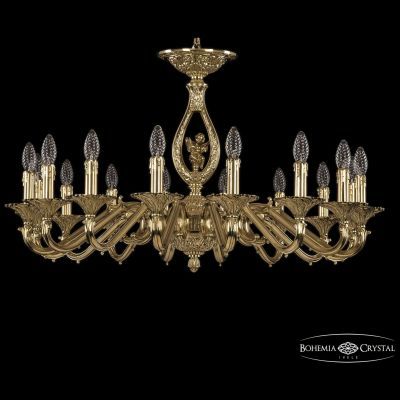 Люстра бронзовая 72402/16/300 G FA1B Bohemia Ivele Crystal