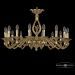 Люстра бронзовая 72402/16/300 G FA1B Bohemia Ivele Crystal