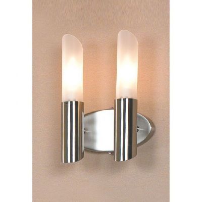 Светильник настенный LUSSOLE LSC-2801-02 LANO никель матовый