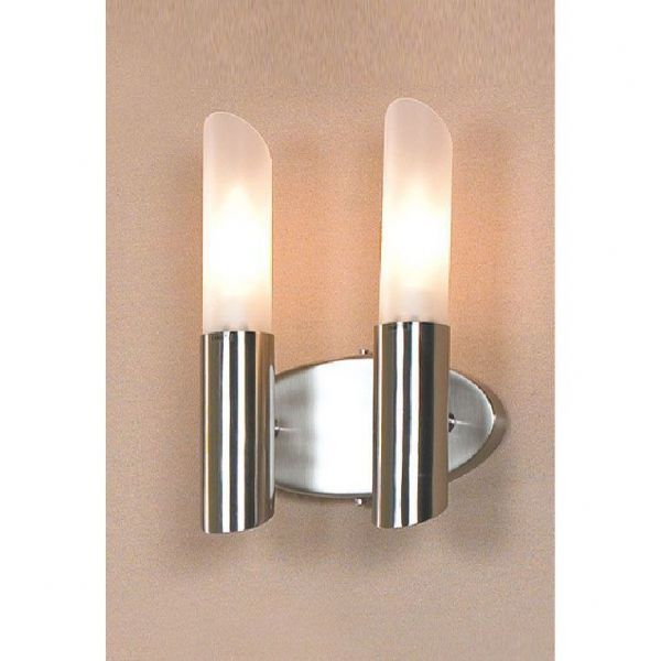 Светильник настенный LUSSOLE LSC-2801-02 LANO никель матовый