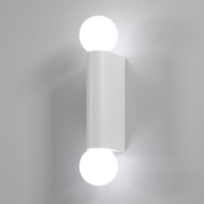 Настенный светильник со стеклянными плафонами Lily IP54 Elektrostandard