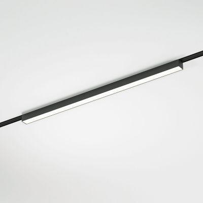 Flat Magnetic Трековый светильник 20W 4000K Vision (чёрный) Elektrostandard