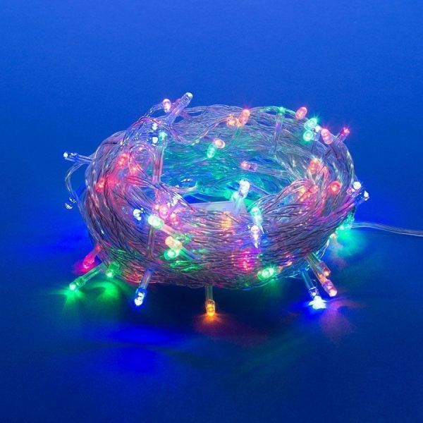 Гирлянда для помещений Uniel ULD-S1500-100/DTA MULTI IP20