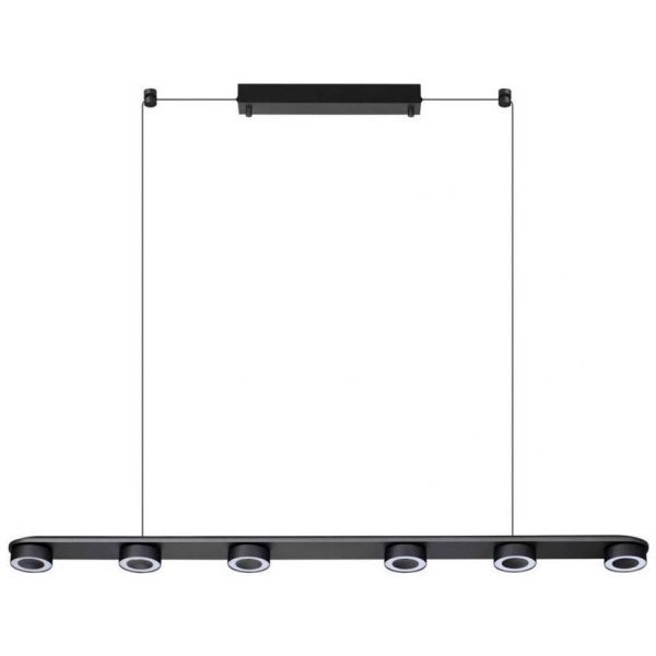 Подвесной светодиодный светильник Odeon Light Hightech Turman 6631/64L