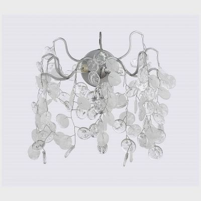 Настенный светильник Crystal Lux Tenerife AP2 Silver Tenerife