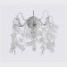Настенный светильник Crystal Lux Tenerife AP2 Silver Tenerife