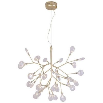 Подвесная люстра Crystal Lux Evita SP36 Gold/Transparent Evita