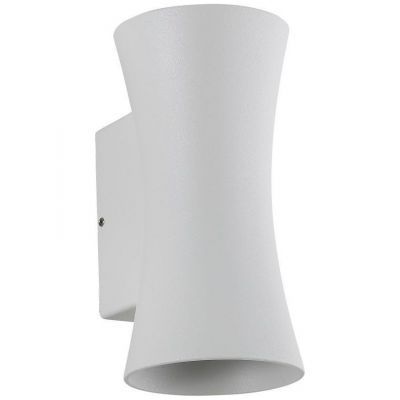 Уличный настенный светодиодный светильник Crystal Lux CLT 331W WH