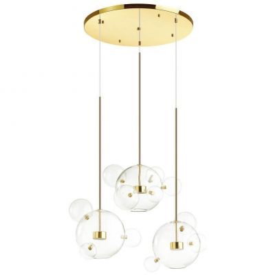 Подвесная светодиодная люстра Odeon Light Bubbles 4640/36LA