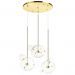 Подвесная светодиодная люстра Odeon Light Bubbles 4640/36LA