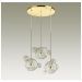 Подвесная светодиодная люстра Odeon Light Bubbles 4640/36LA