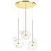 Подвесная светодиодная люстра Odeon Light Bubbles 4640/36LA