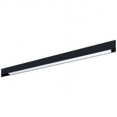 Трековый светодиодный светильник Arte Lamp A4673PL-1BK