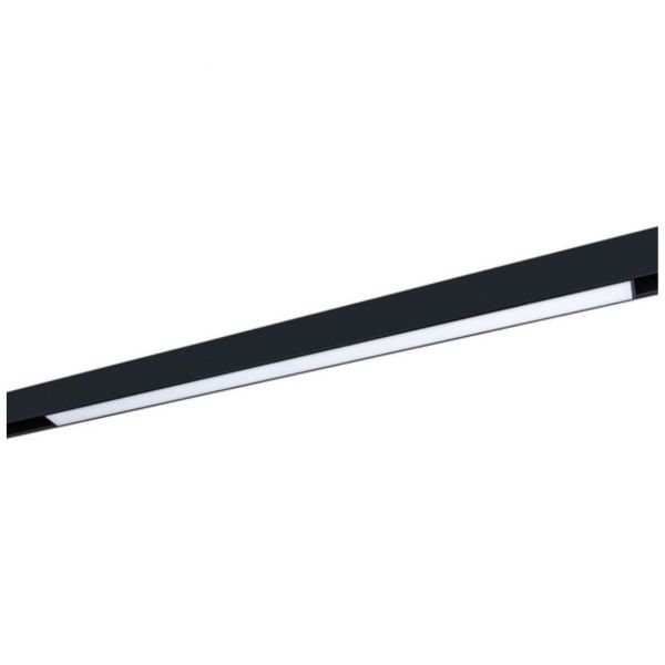 Трековый светодиодный светильник Arte Lamp A4673PL-1BK