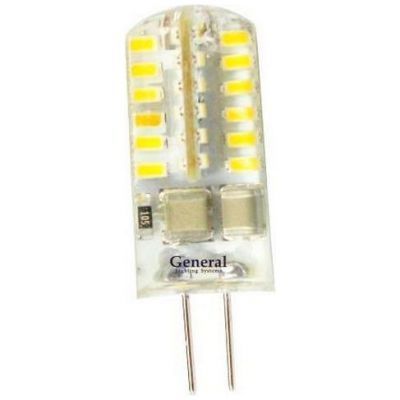 Светодиодная лампа General GLDEN-G4-5-P-220-4500 дневной белый