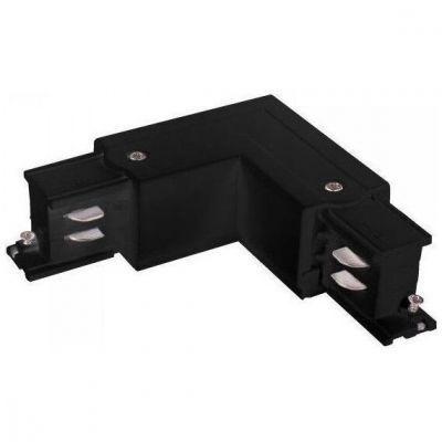 Elektrostandard Коннектор угловой для трехфазного шинопровода (черный) 85110/00