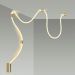 Подвесной светодиодный светильник Odeon Light 4397/30CL