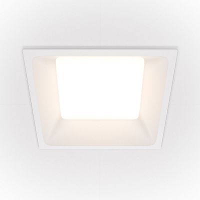 Встраиваемый светодиодный светильник Maytoni Technical DL054-12W3K-W