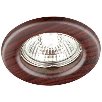 Светильник точечный Novotech 369715 WOOD