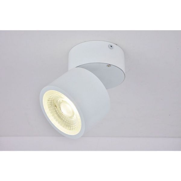 Светильник накладной Linvel LED-RPL NS 15 12W 4000K 800Lm Белый угол рассеивания 35°