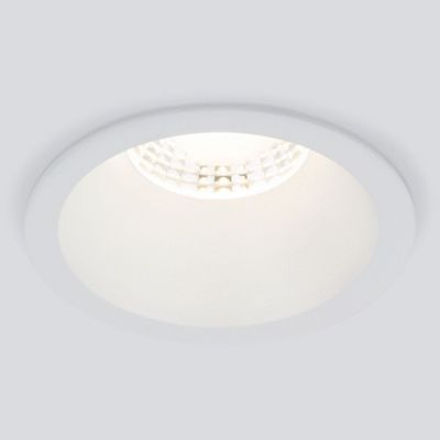 Встраиваемый точечный светодиодный светильник Elektrostandard 15266/LED 7W 4200K белый